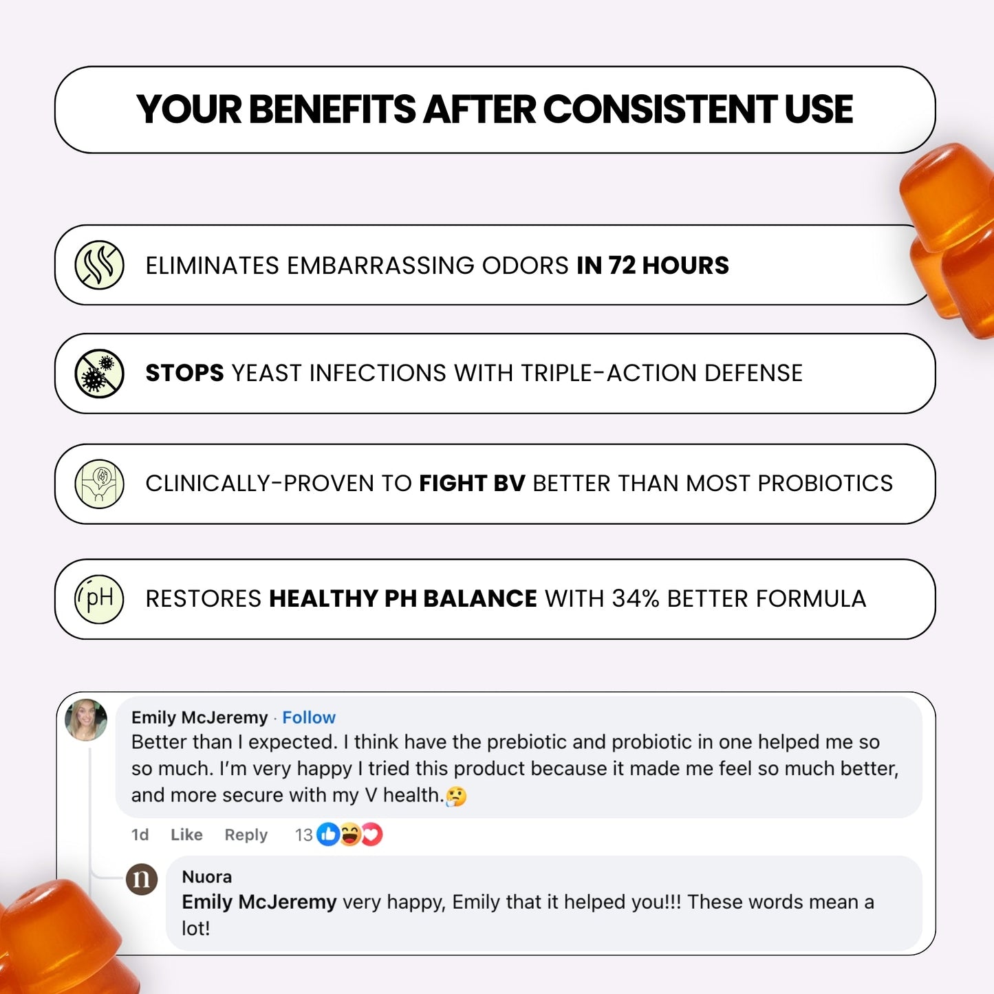 Feminine Balance Gummies