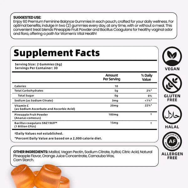 Feminine Balance Gummies